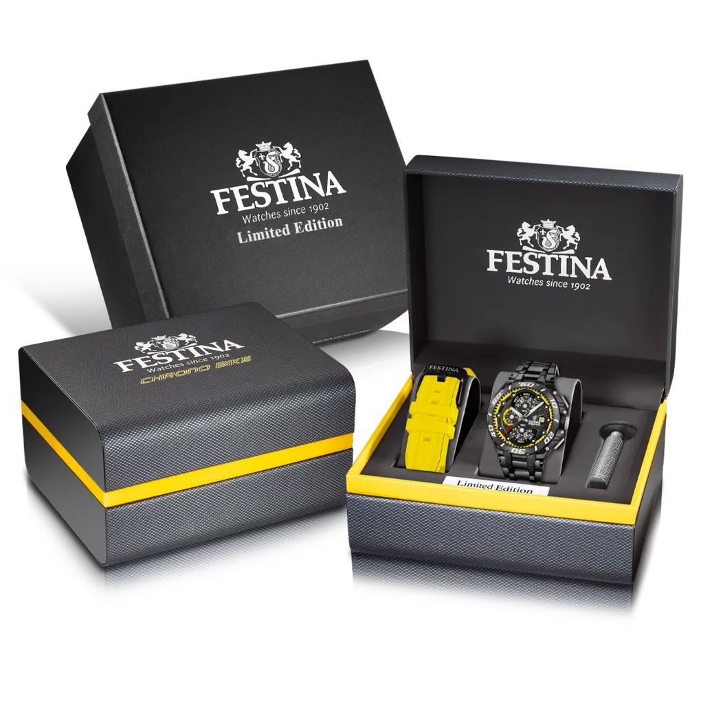 Festina Chrono Bike Denmark Limited Edition