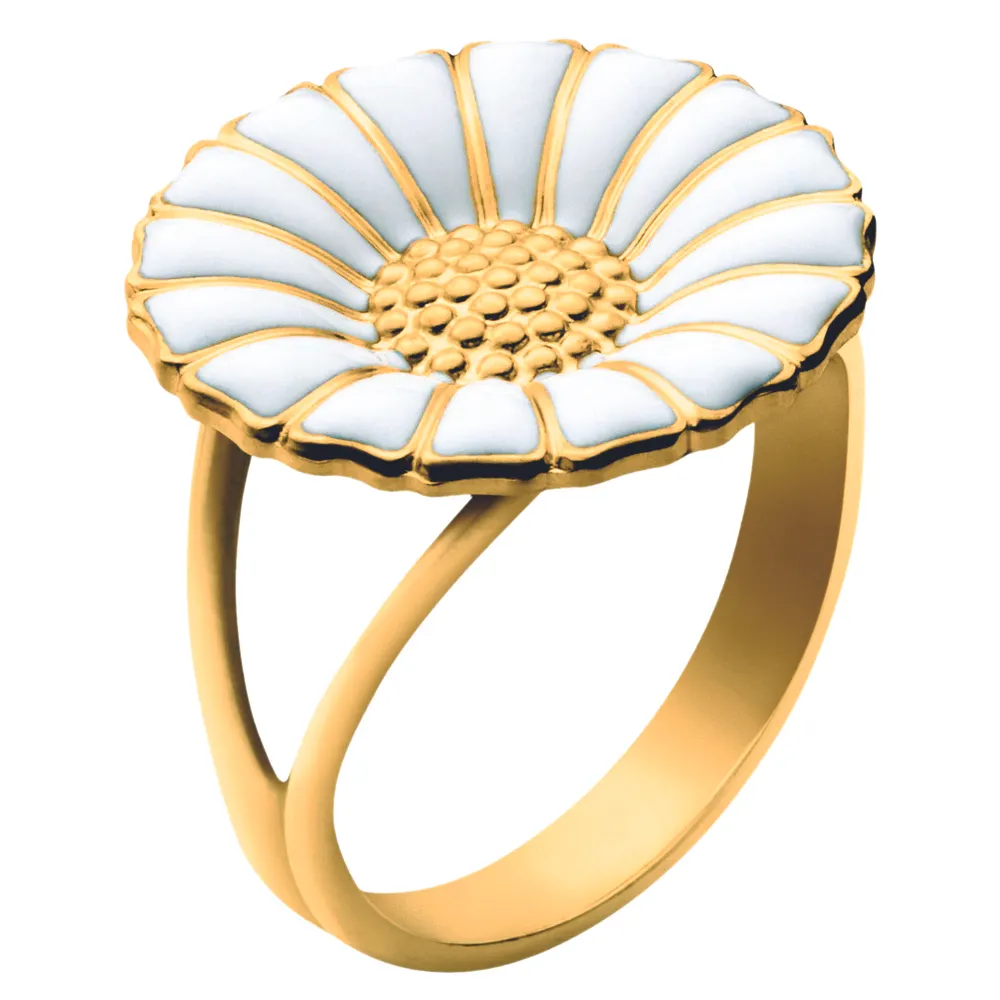 Georg Jensen Daisy Ring Gratis Fragt Og Lynhurtig Levering