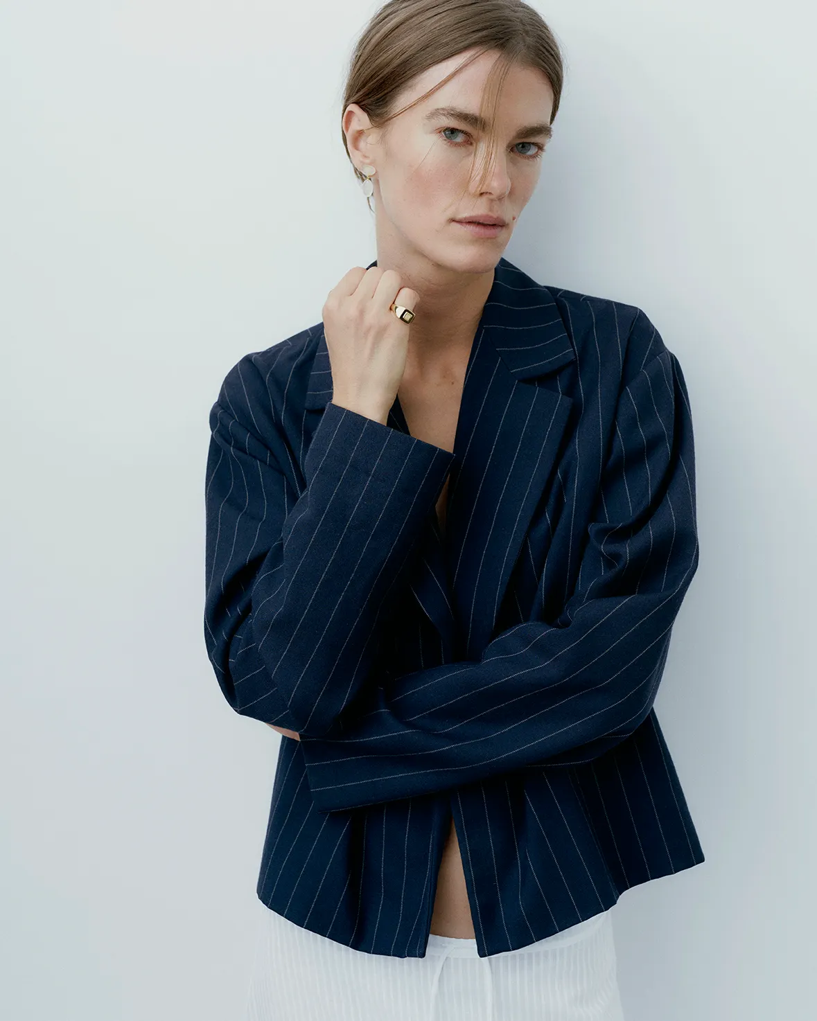 RAGBAG Datura Signet Ring 11051-SSGP