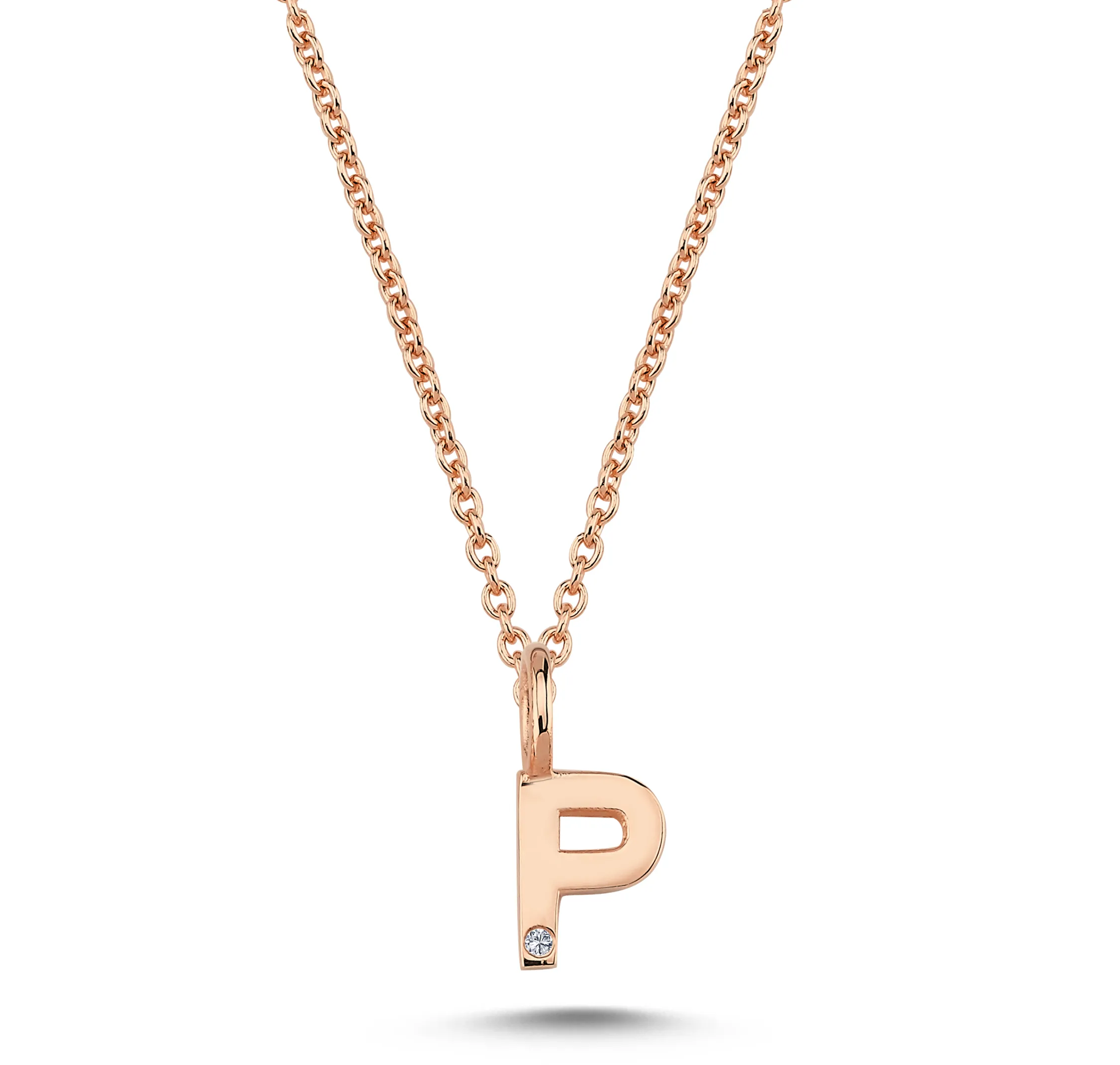 Nuran Bogstav vedhæng &quot;P&quot; V2200-P 0005