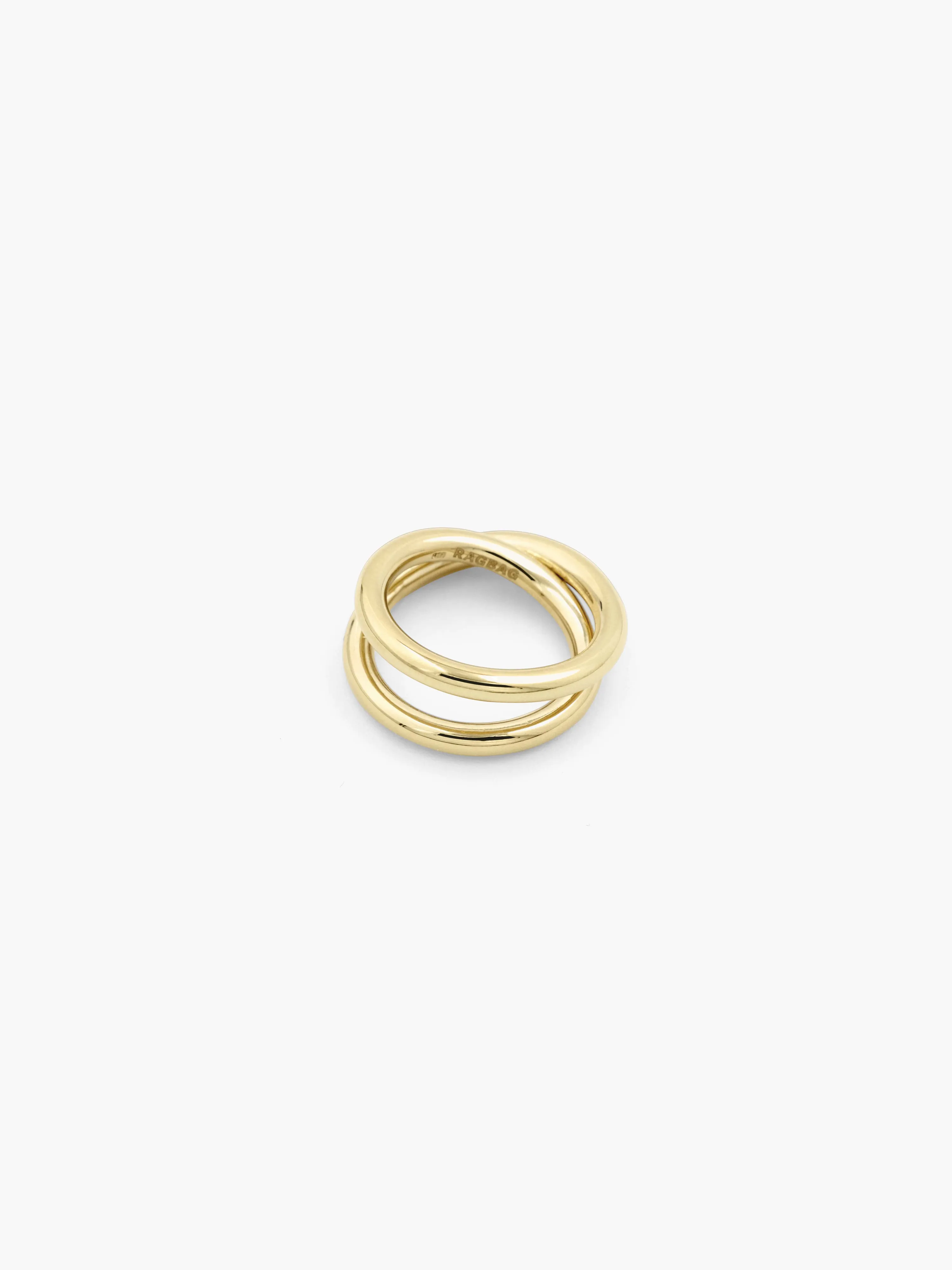 RAGBAG Ring Forgyldt No. 11025FG