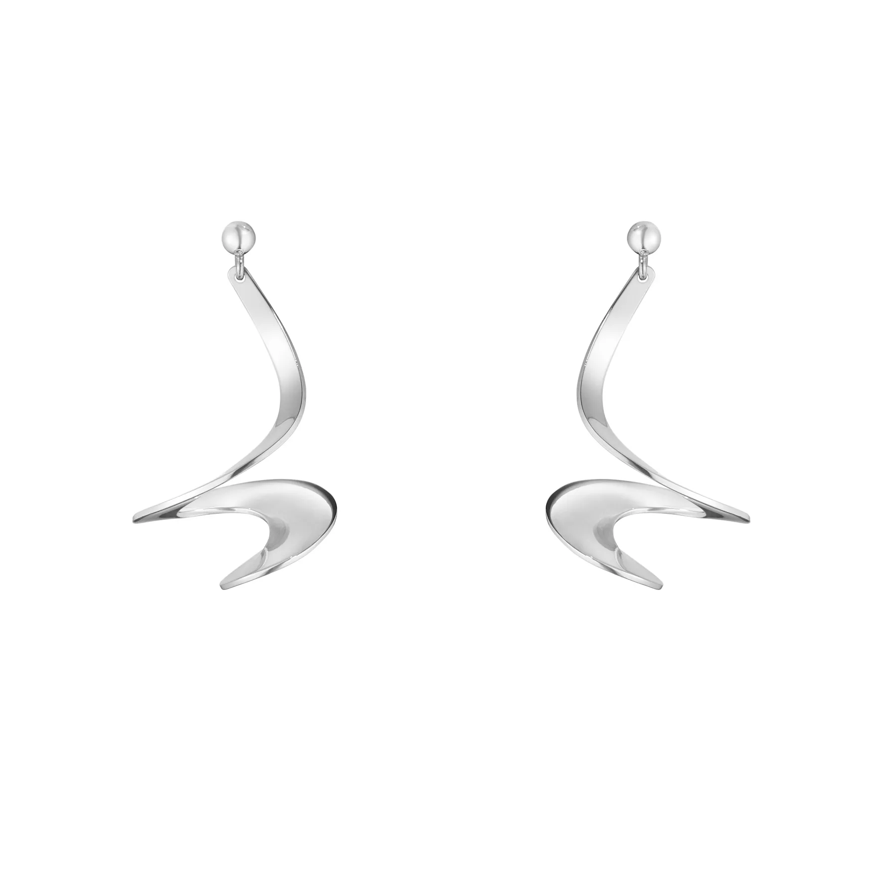 Georg Jensen Möbius Øreringe 10009341