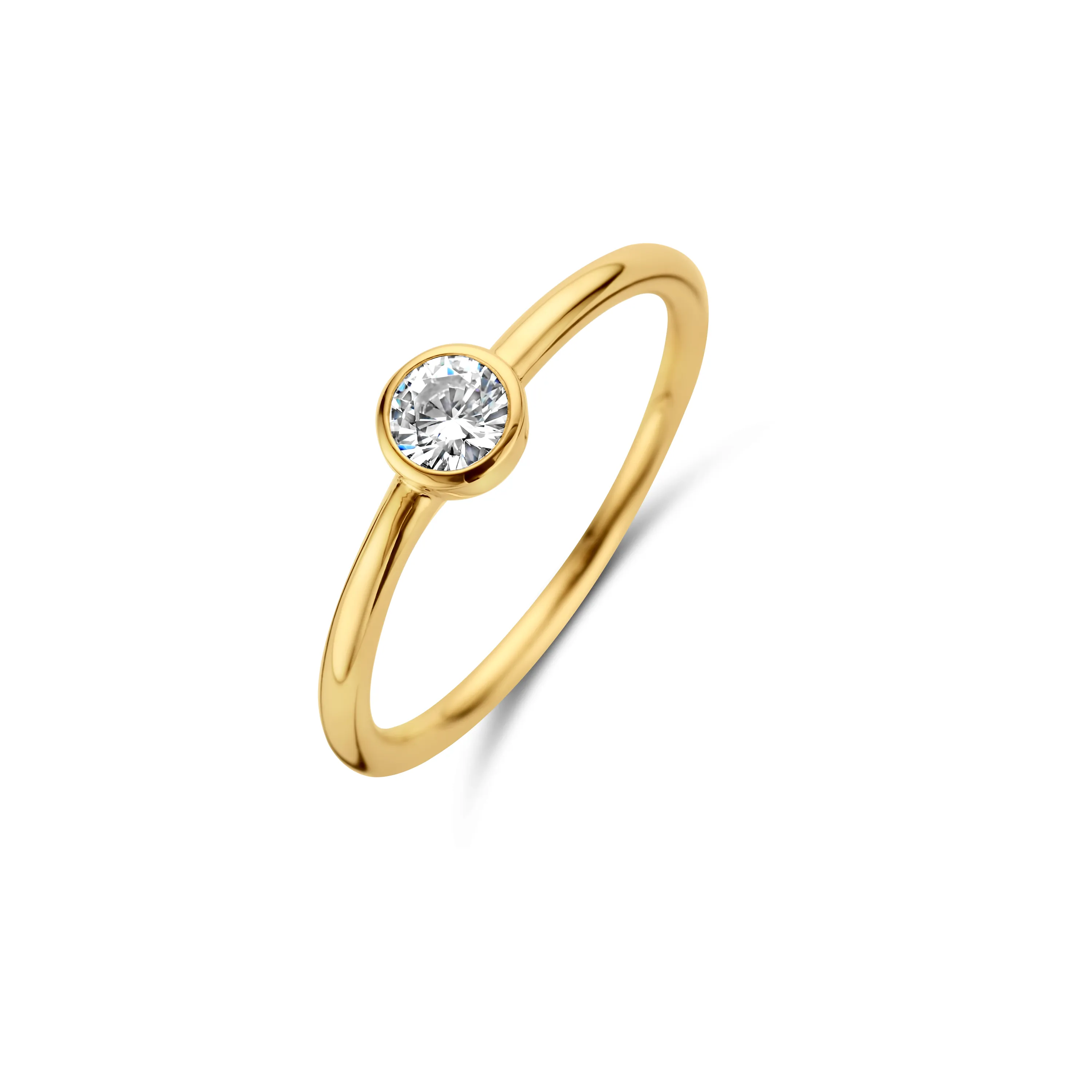 Spirit Icons Vega Ring Forgyldt 53542