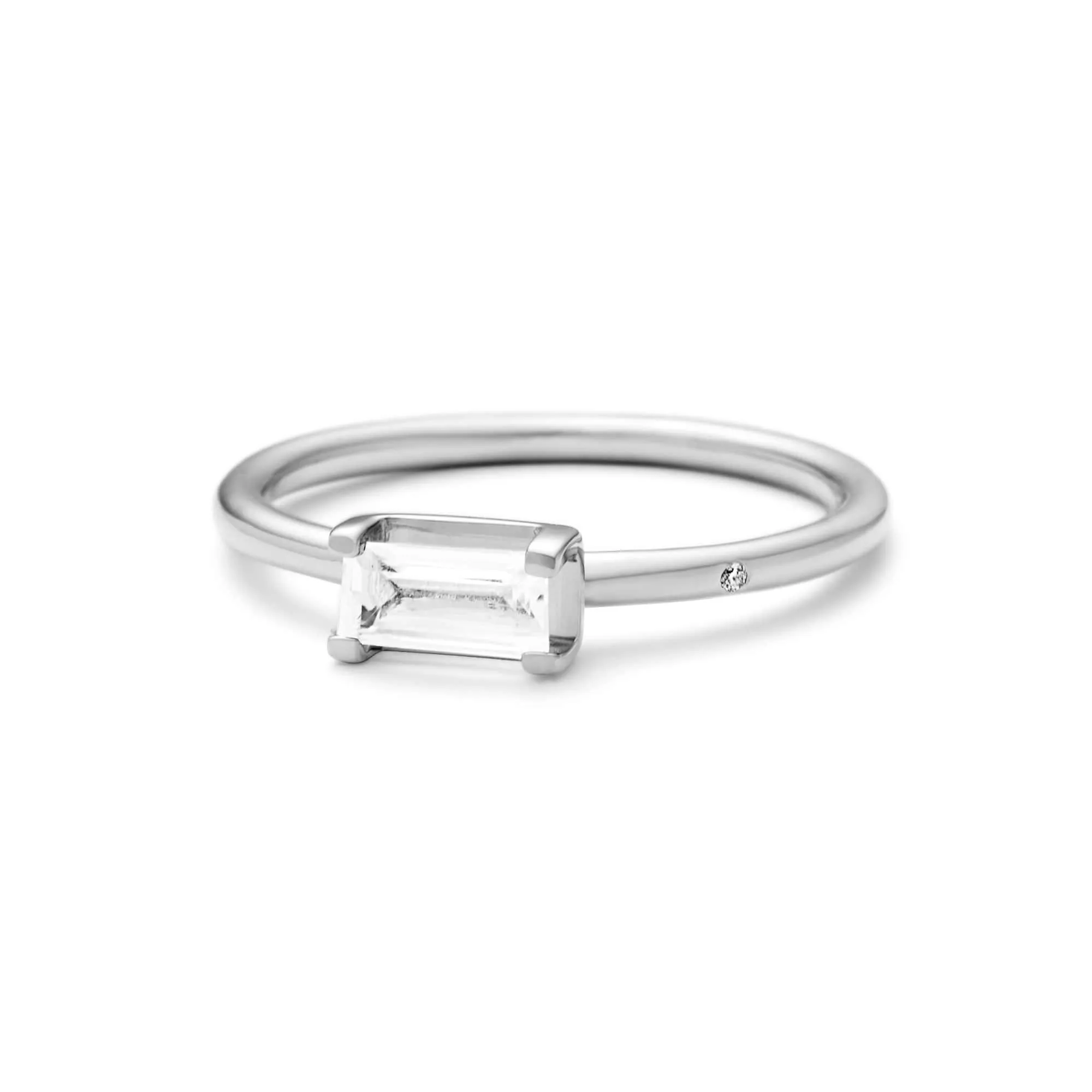 Ro Copenhagen Nord White Ring S R106W122