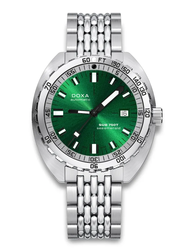 DOXA Sub 750T Sea Emerald 825.10.131.10