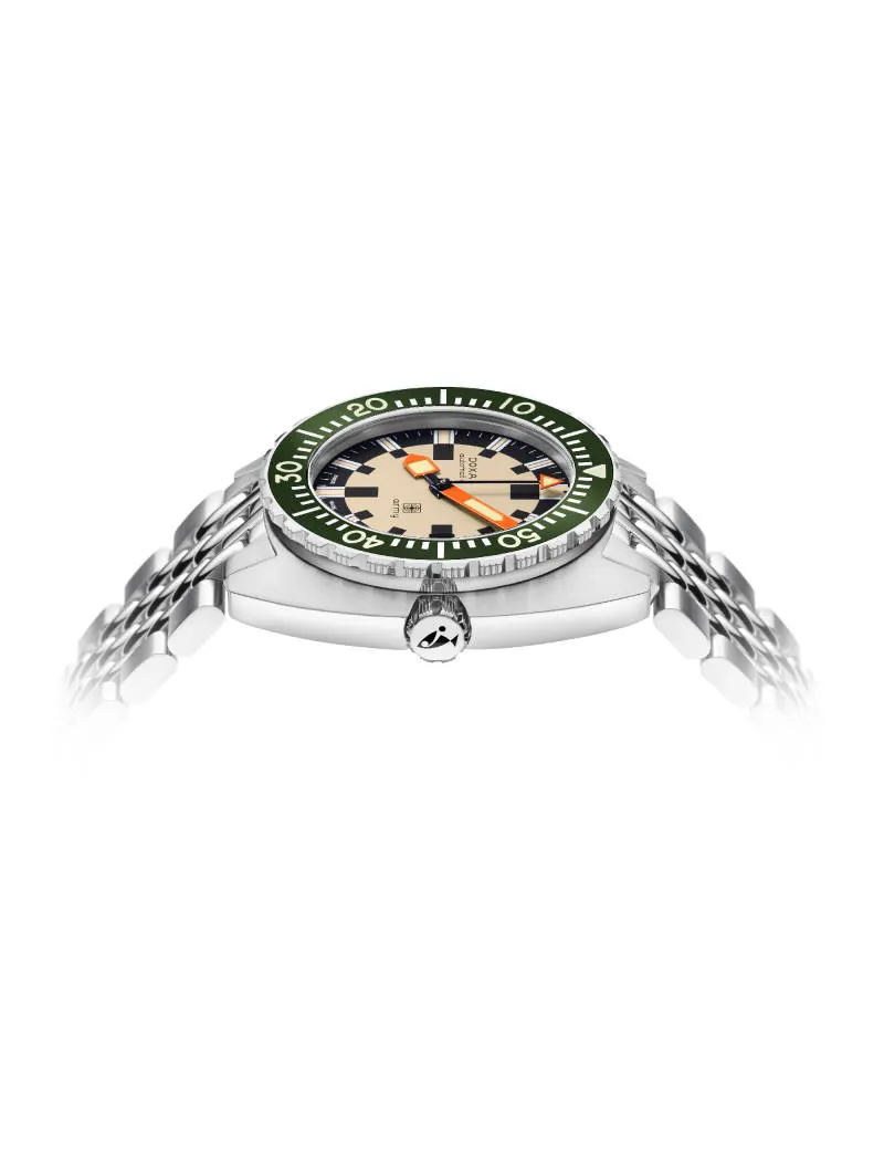 DOXA Army Stainless Steel Bezel 785.10.031G.10