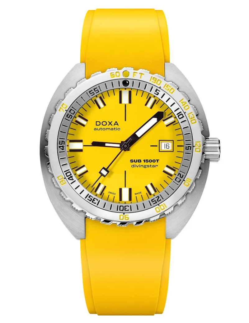 DOXA Sub 1500T Divingstar 883.10.361.31