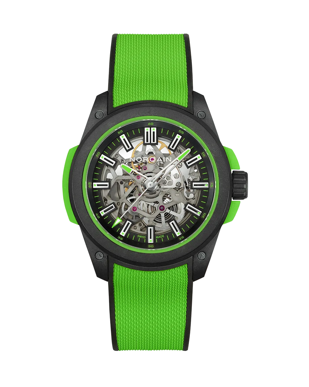 Norqain Wild One Skeleton NNQ3000QBE2AS/B014
