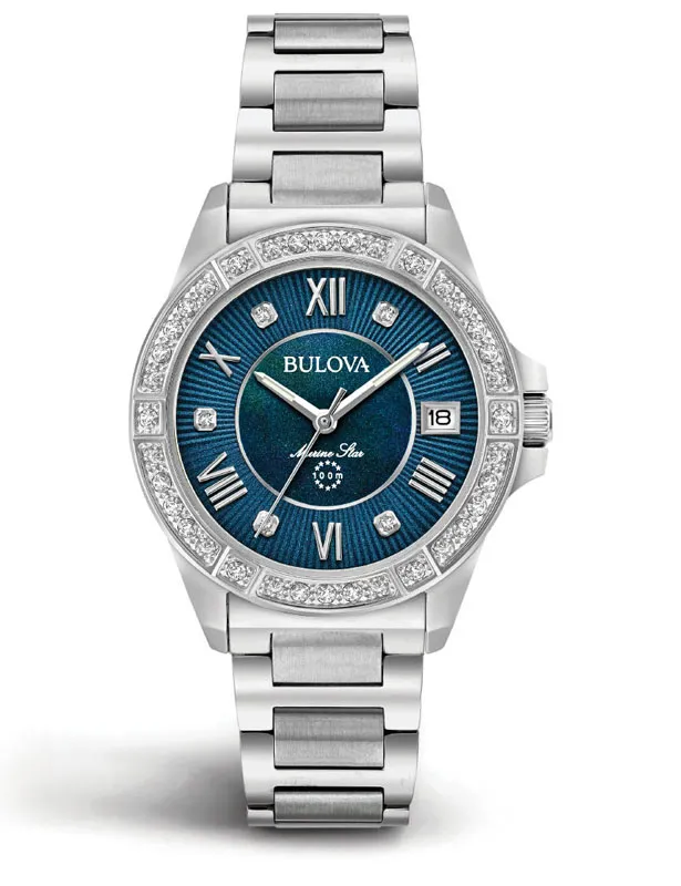 Bulova Marine Star Ladies 96R215