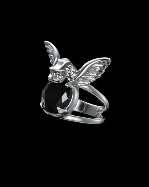 Maria Nilsdotter Gargoyle Ring MT-03-RIB-50