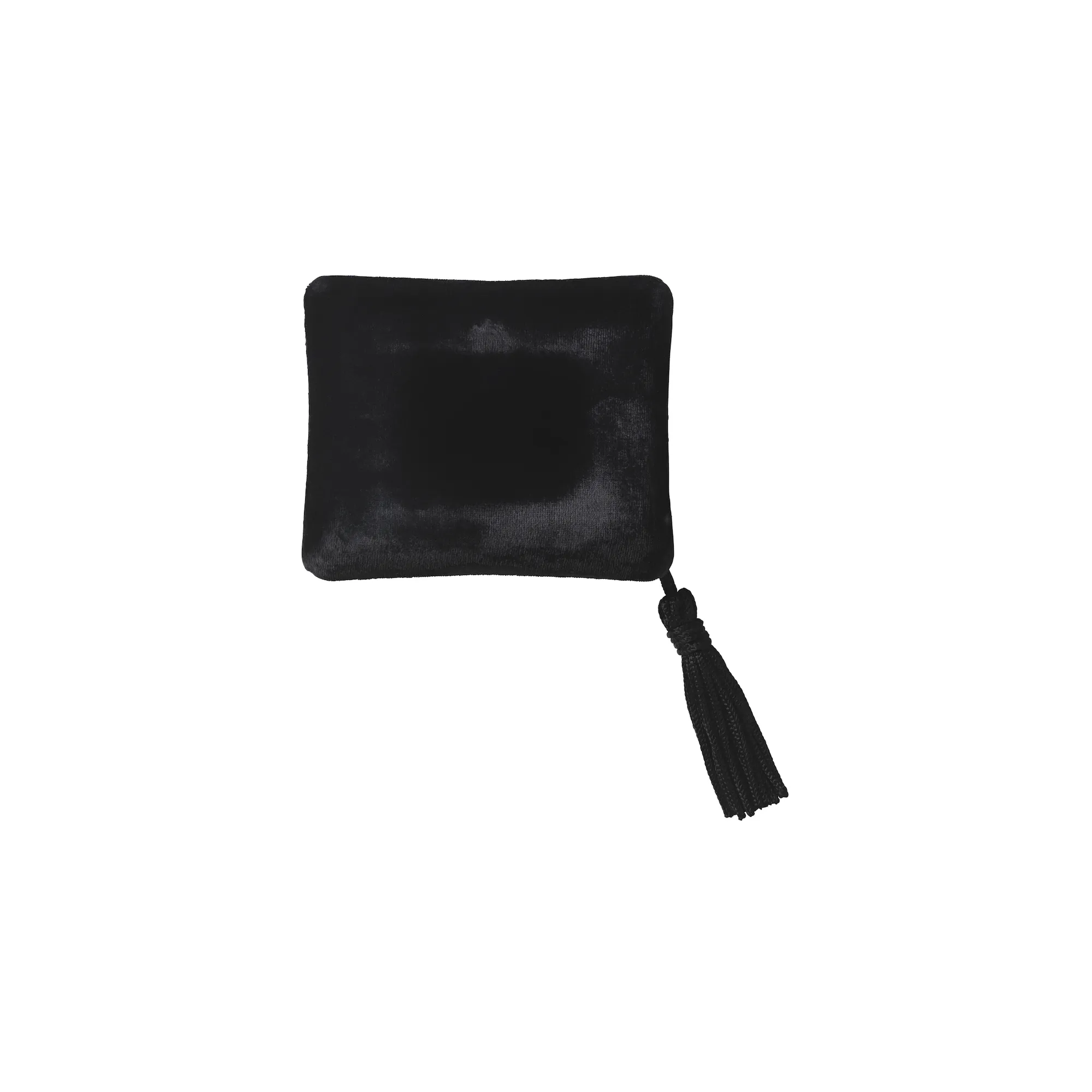 Sophie Bille Brahe Velvet Black and Pink PA_BLA_PIN_VEL