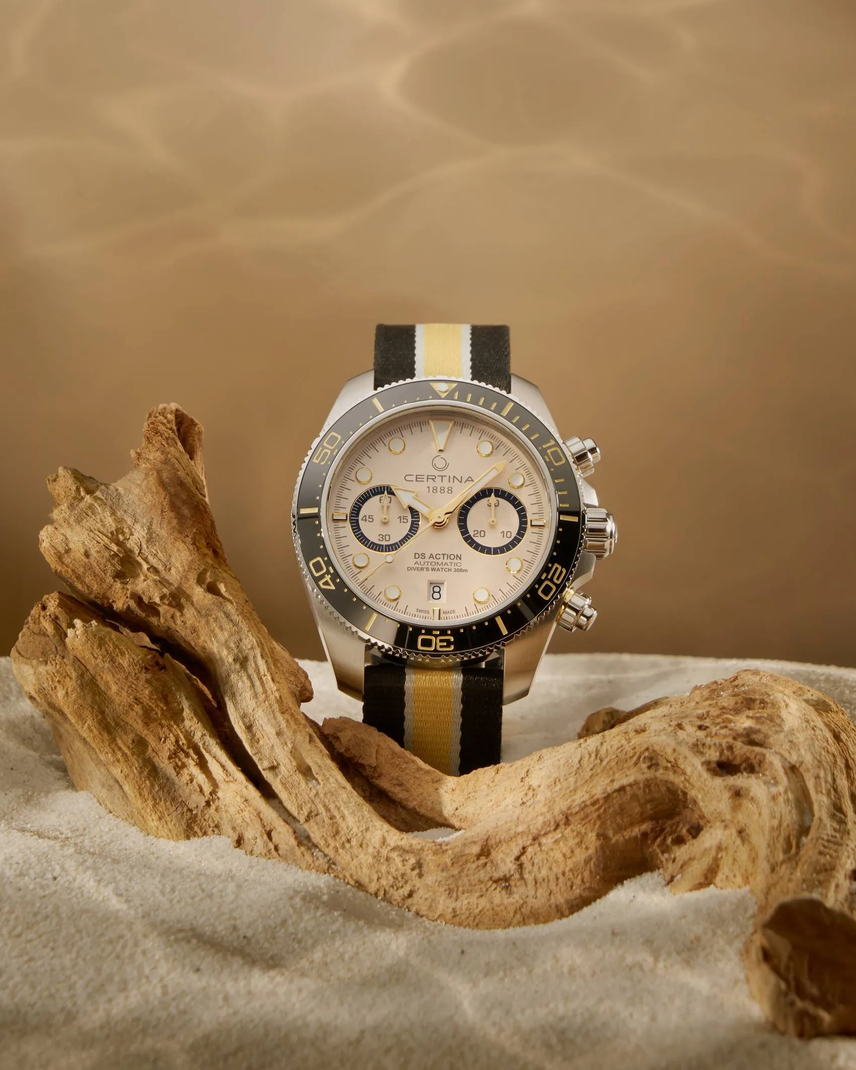 Certina DS Action Diver Chrono C032.827.18.271.00