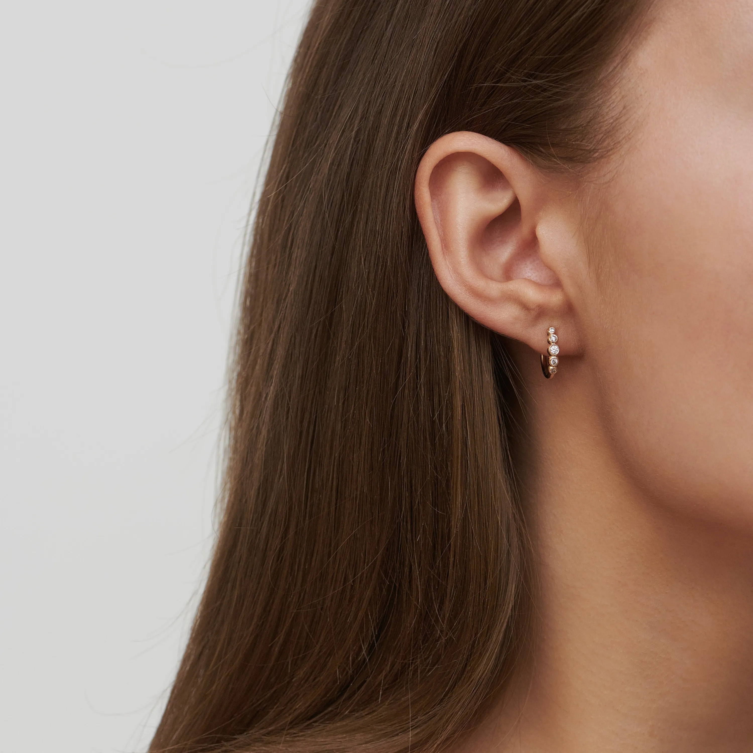 Julie Sandlau Pristine Ørering 14k YG14-HPS150