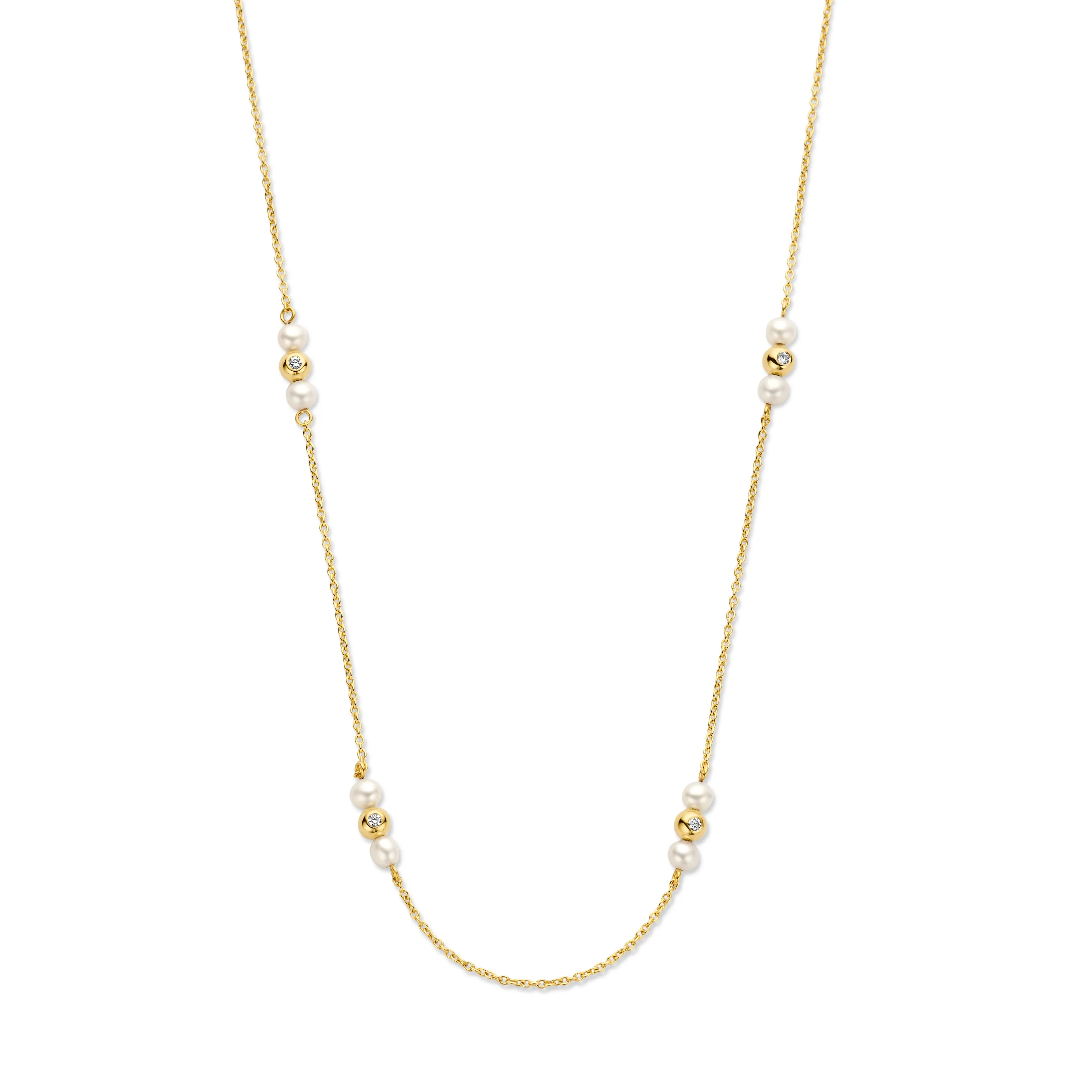 Spirit Icons Ophelia Halskæde 14kt guld 14416-45