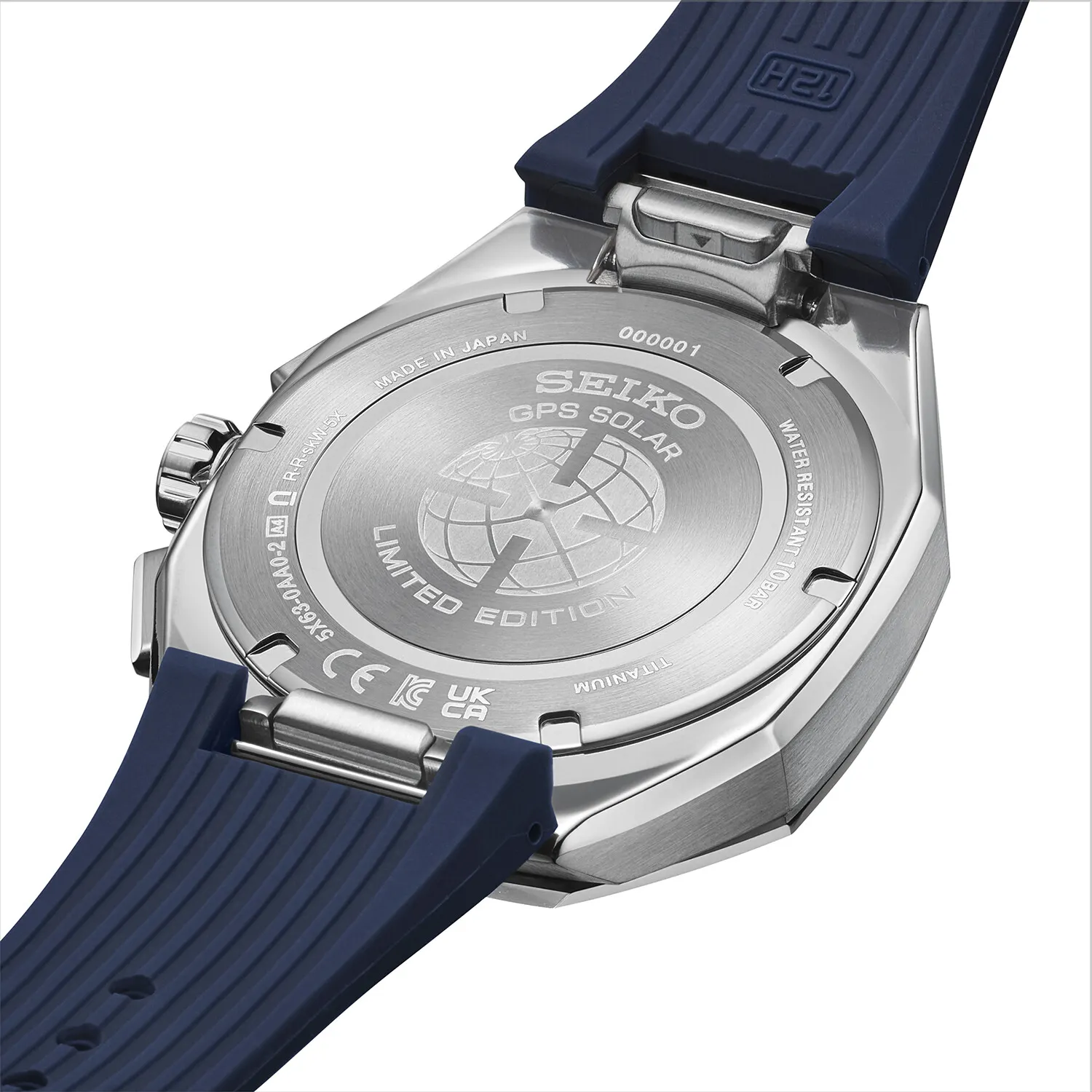 Seiko Astron GPS Solar Dual Time Chrono 145th Anniversary Limited Edition HAB004J1