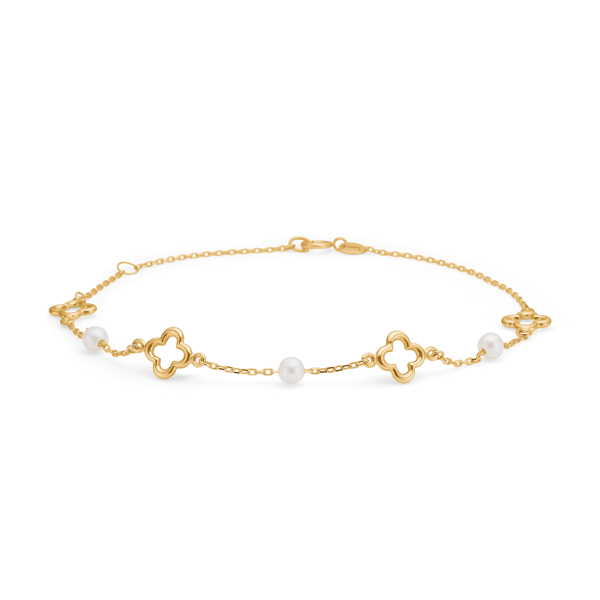 Mads Z 8 Kt. Aurelia Armbånd 3353043