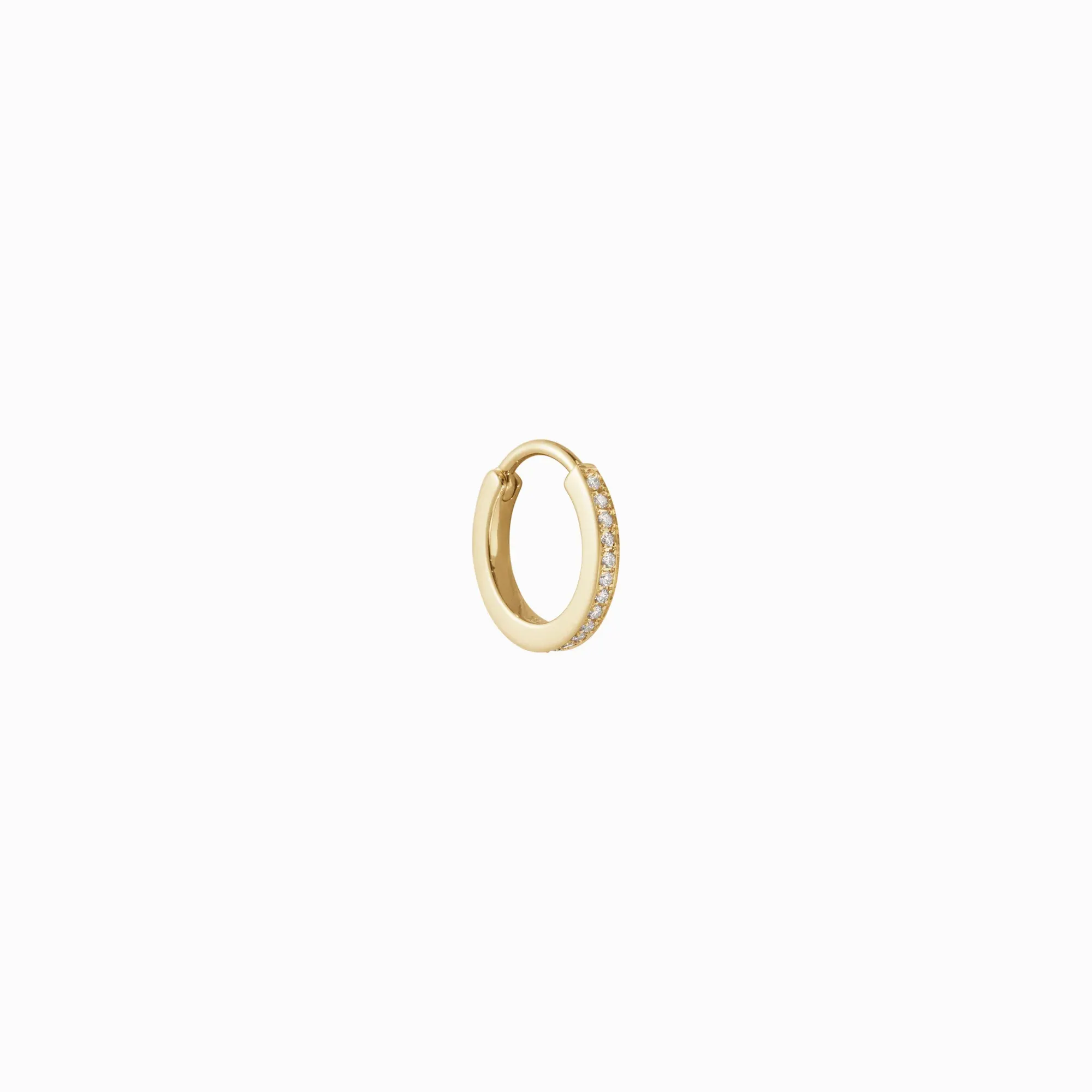 Sophie Bille Brahe Daisy Diamanter Creol EA360_DAD_WH