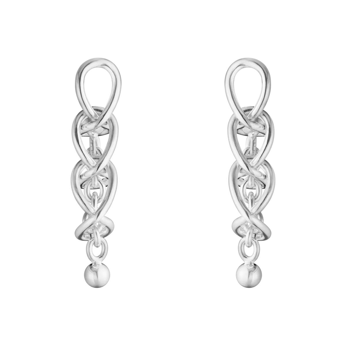 Georg Jensen Weft Øreringe 20002036
