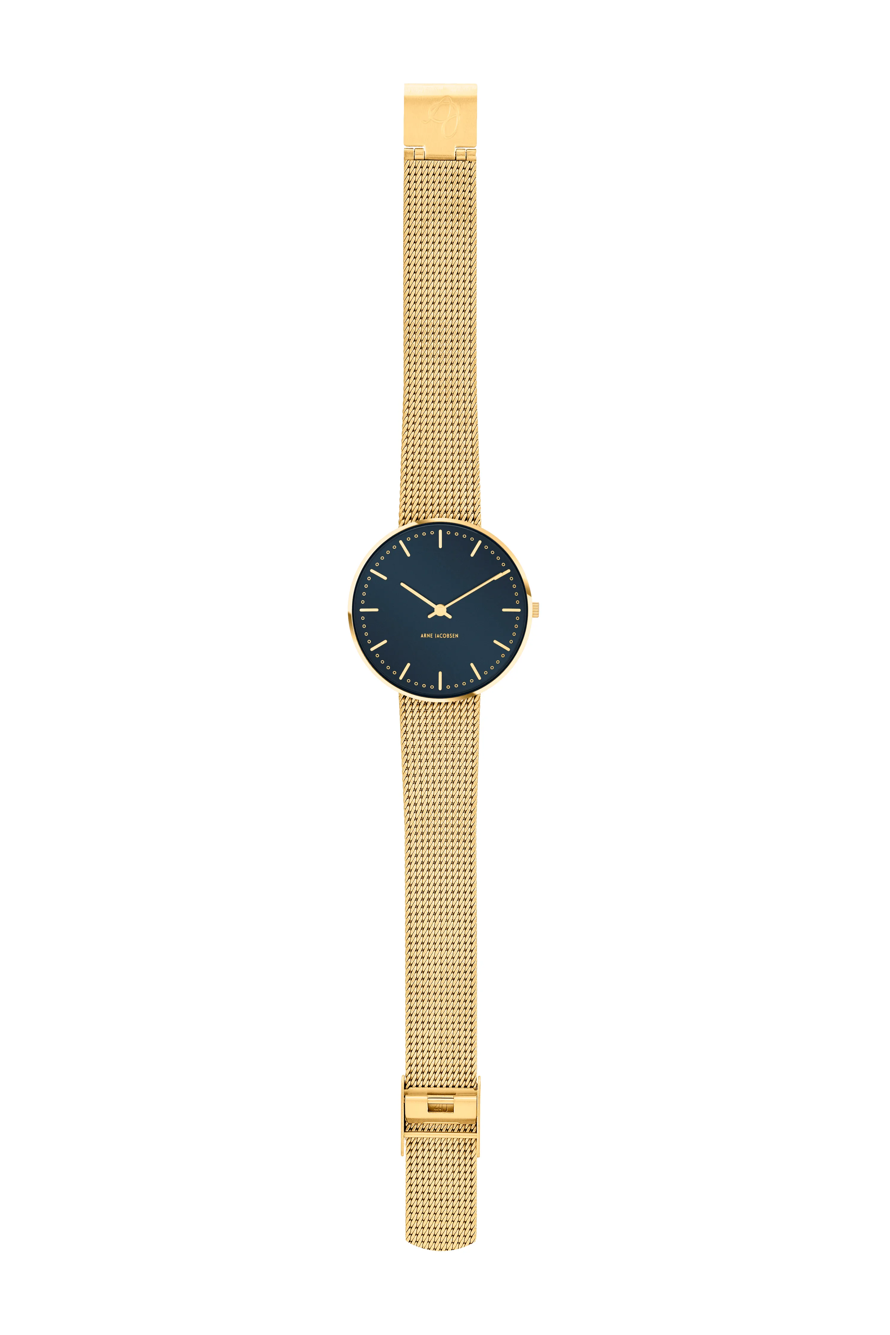 Arne Jacobsen City Hall Oxford Blue Ur 34 mm 53207-1609