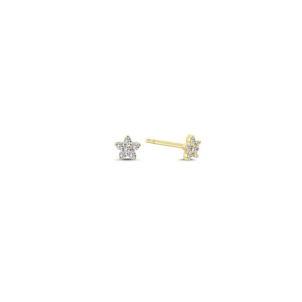 Nuran Stella Ørestikker m. 0,22 ct. Lille Ø2440 022-RG