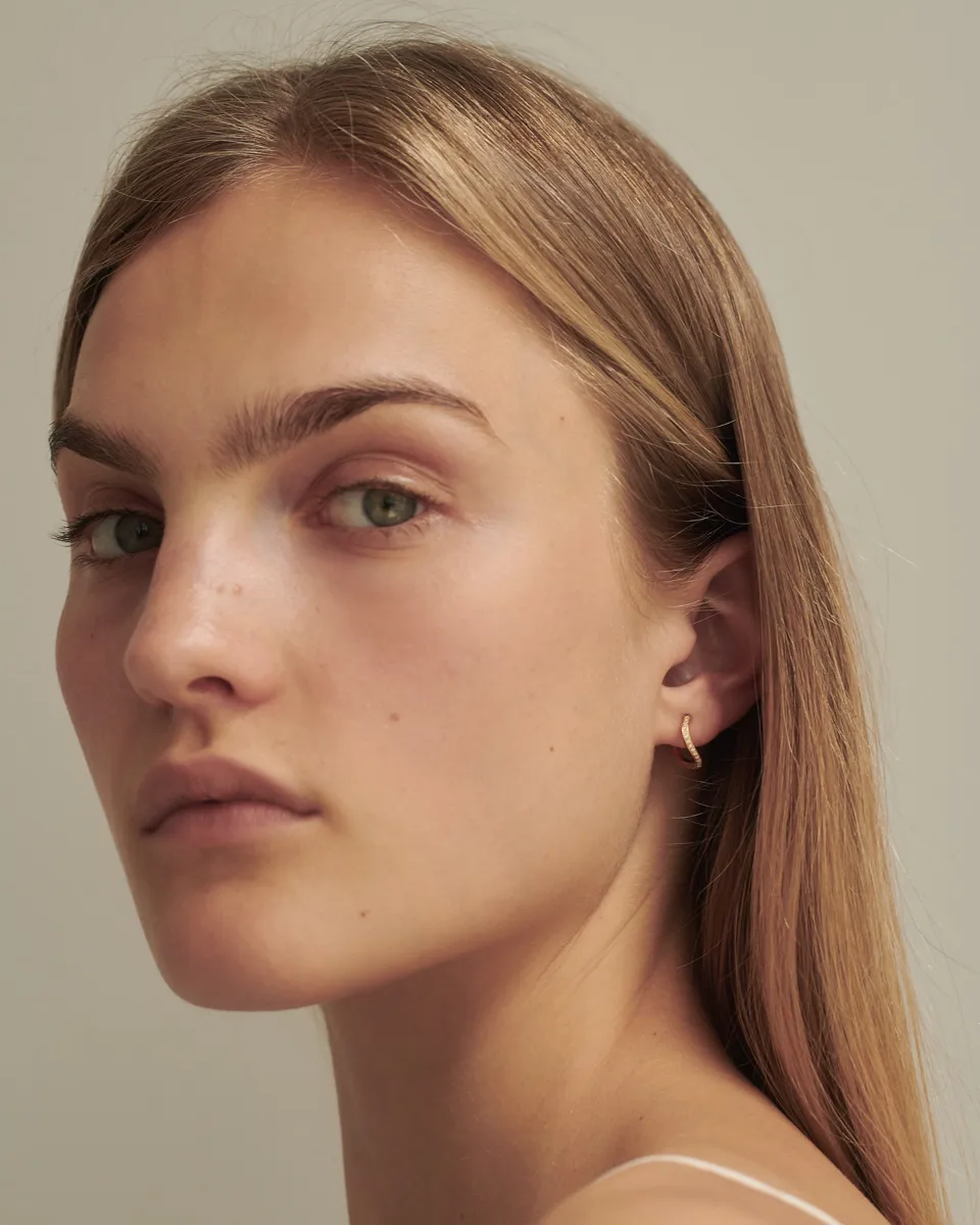Sophie Bille Brahe Daisy Ocean Ørering EA360_DAO_WH