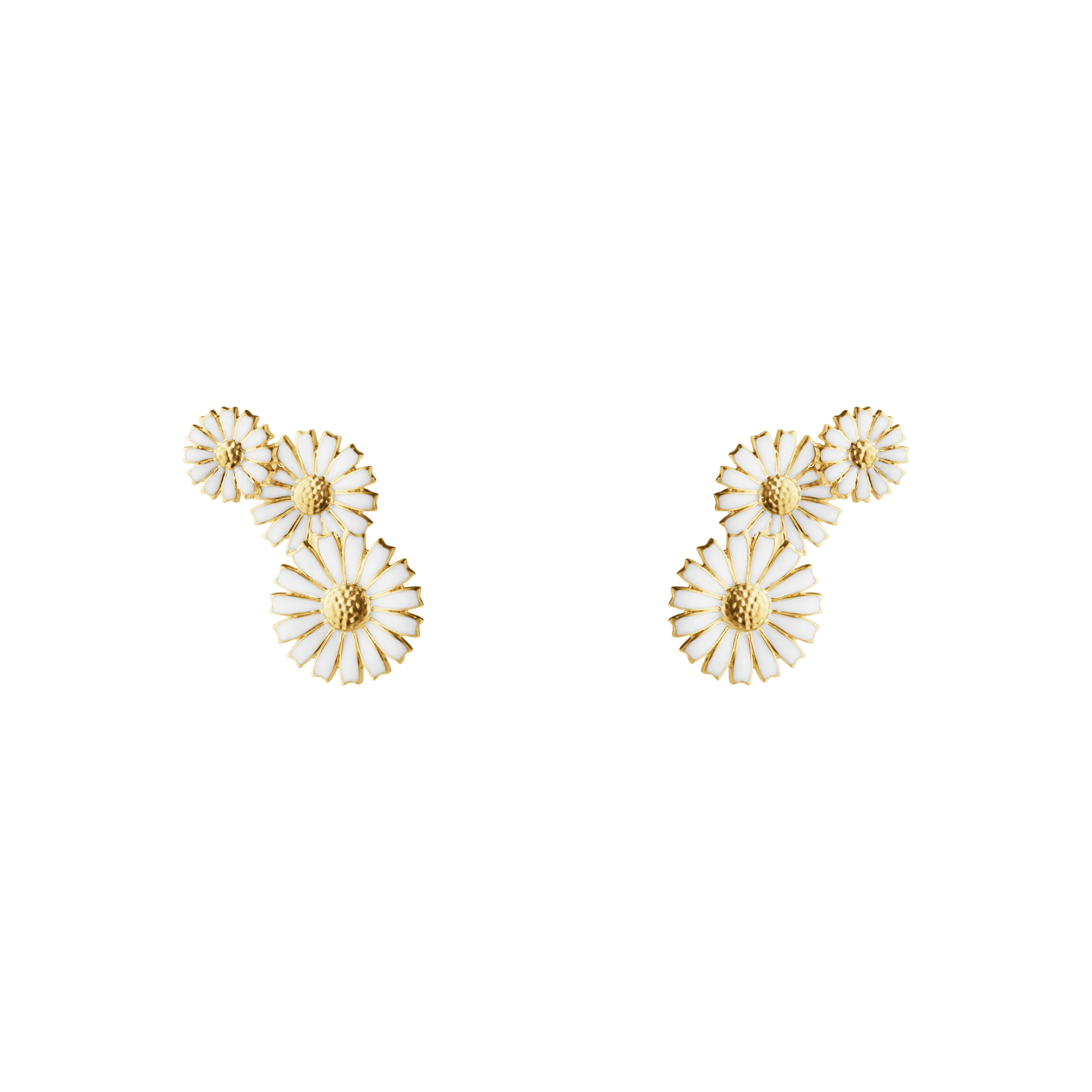 Georg Jensen Daisy Øreringe Forgyldt 20001665