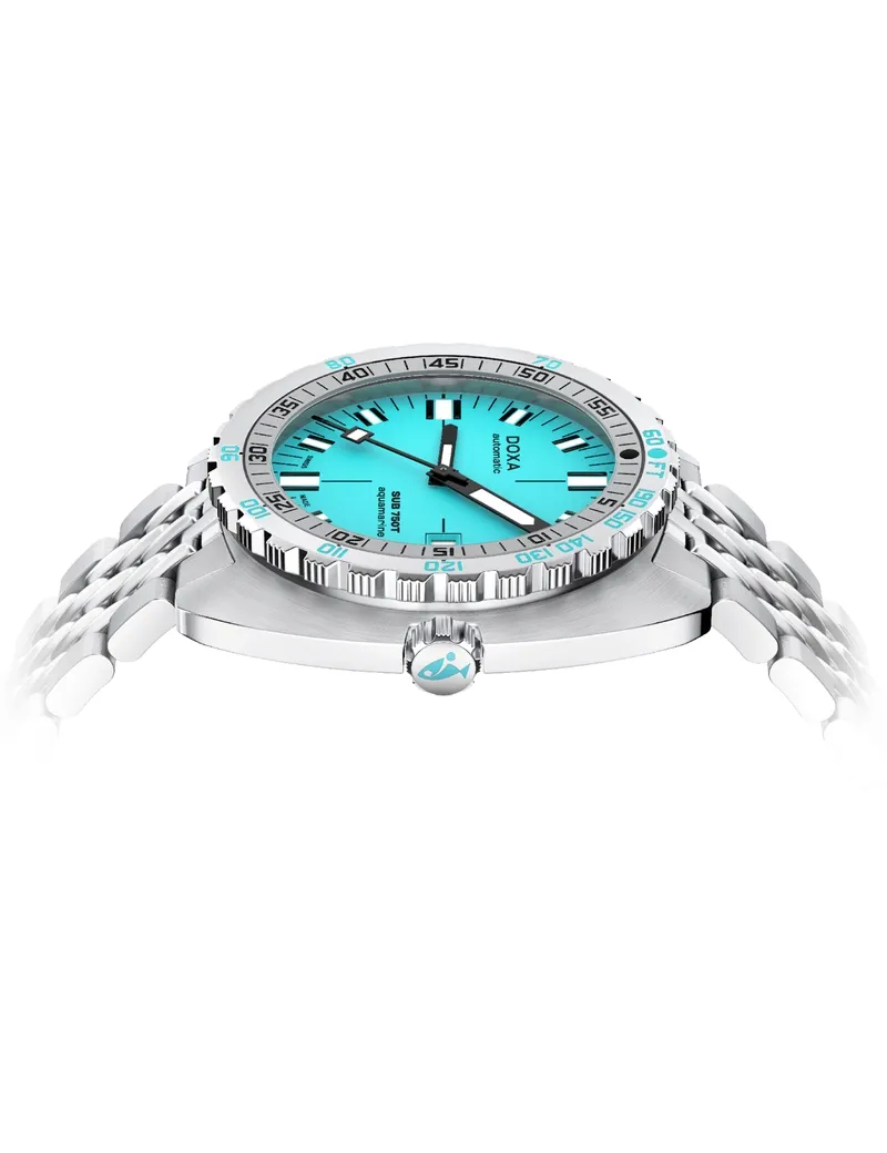 DOXA Sub 750T Aquamarine 825.10.241.10