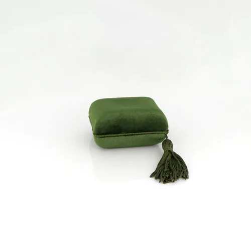 Mads Z Velour æske str. small - green 1213-S-3