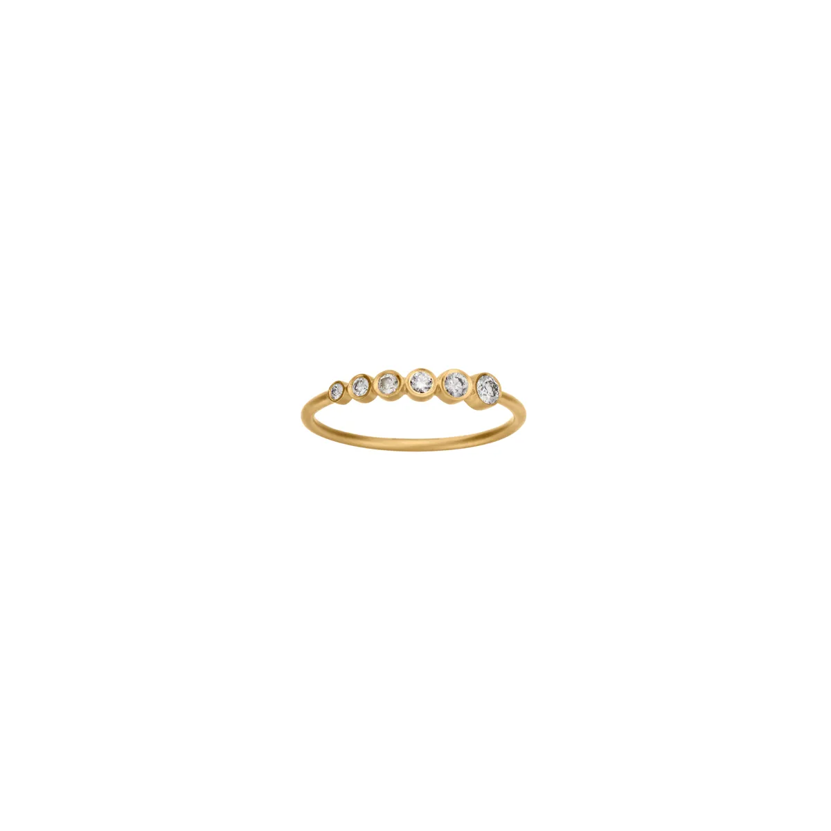 Sophie Bille Brahe Grande Pleine Lune Ring RI22_PLG_WH