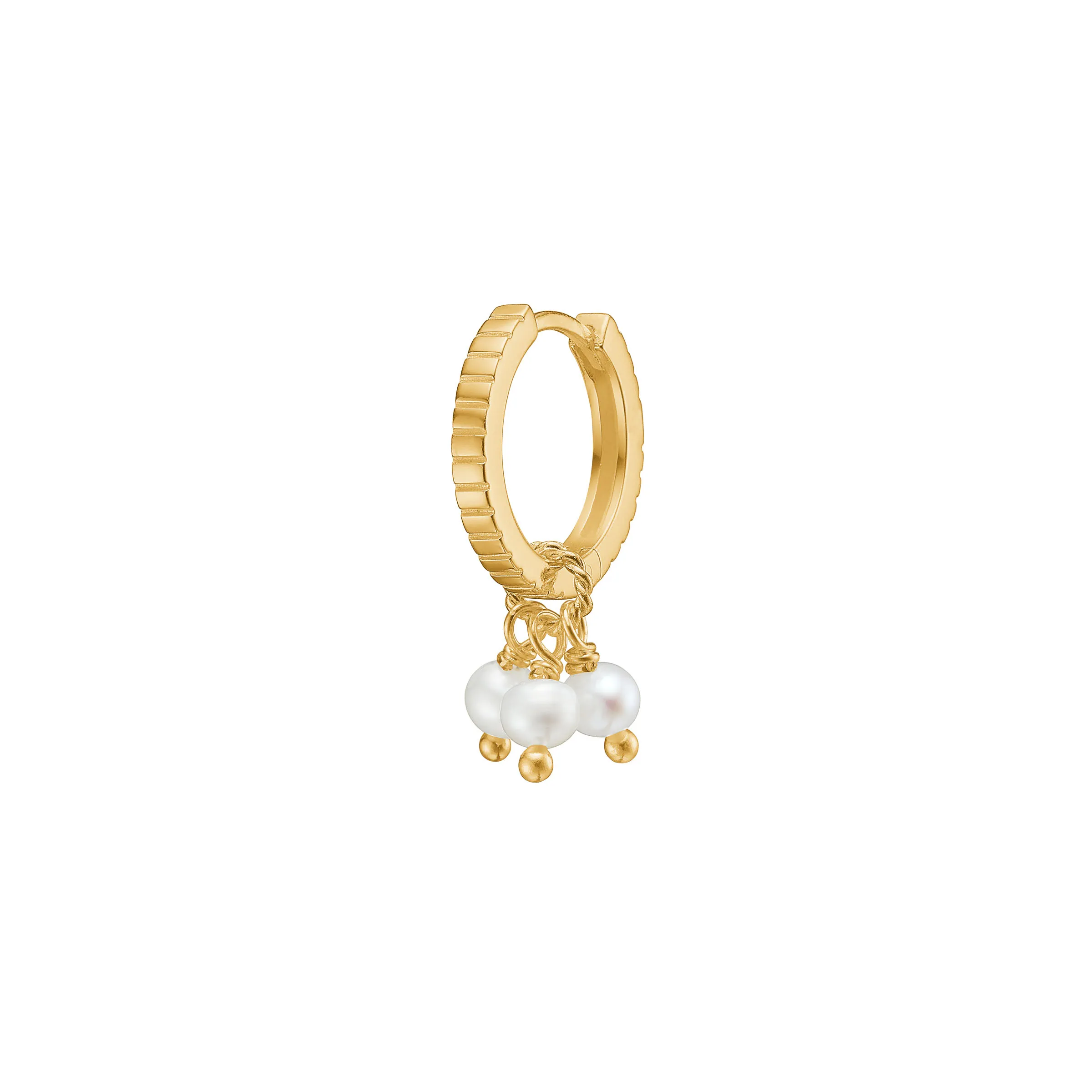 Carré Charm Sølv Forgyldt FLH 4340 BI 1pc.