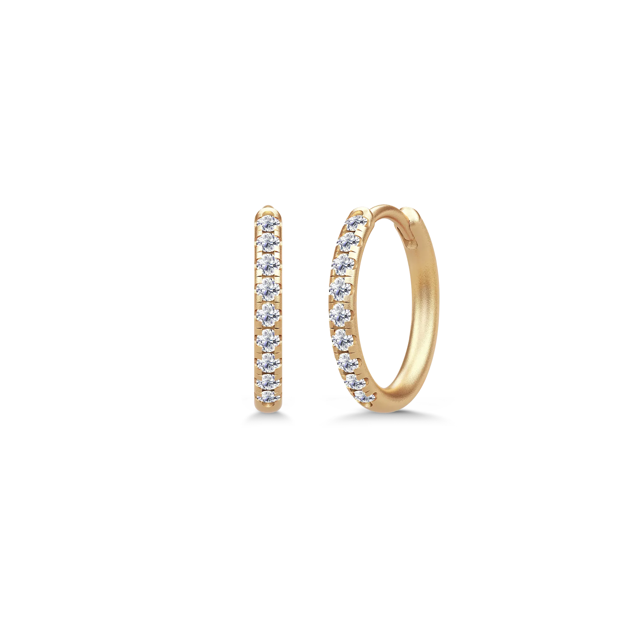 Julie Sandlau Lulia Hoops Medium YG14-HPS149