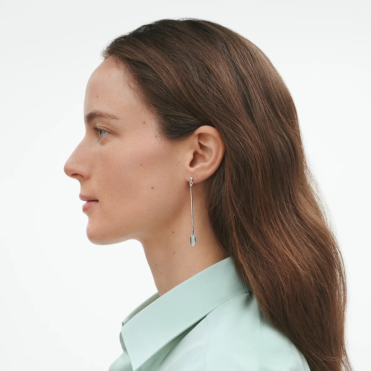 Georg Jensen Vivianna Torun Lange Øreringe 20001654