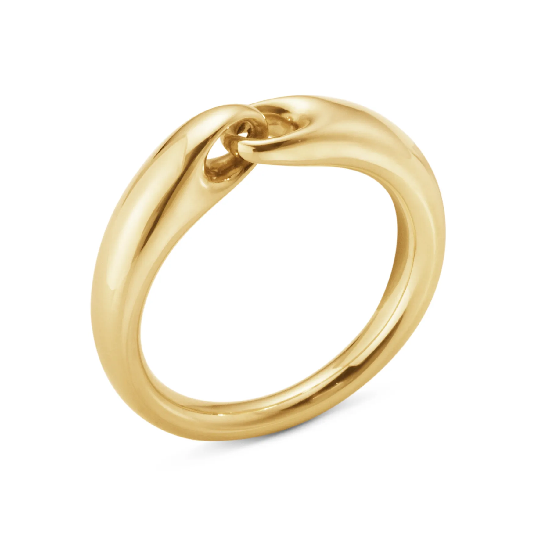 Georg Jensen Reflect Link Ring Lille Guld 20001173