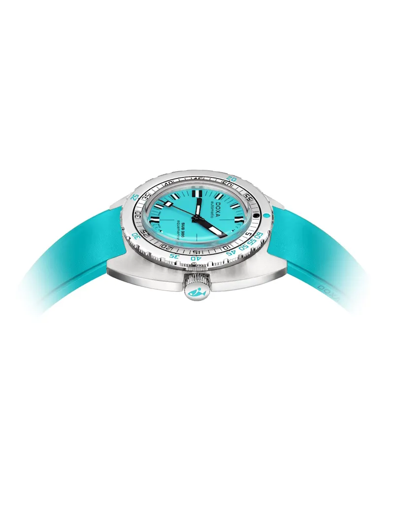 DOXA Sub 300 Aquamarine 821.10.241.25