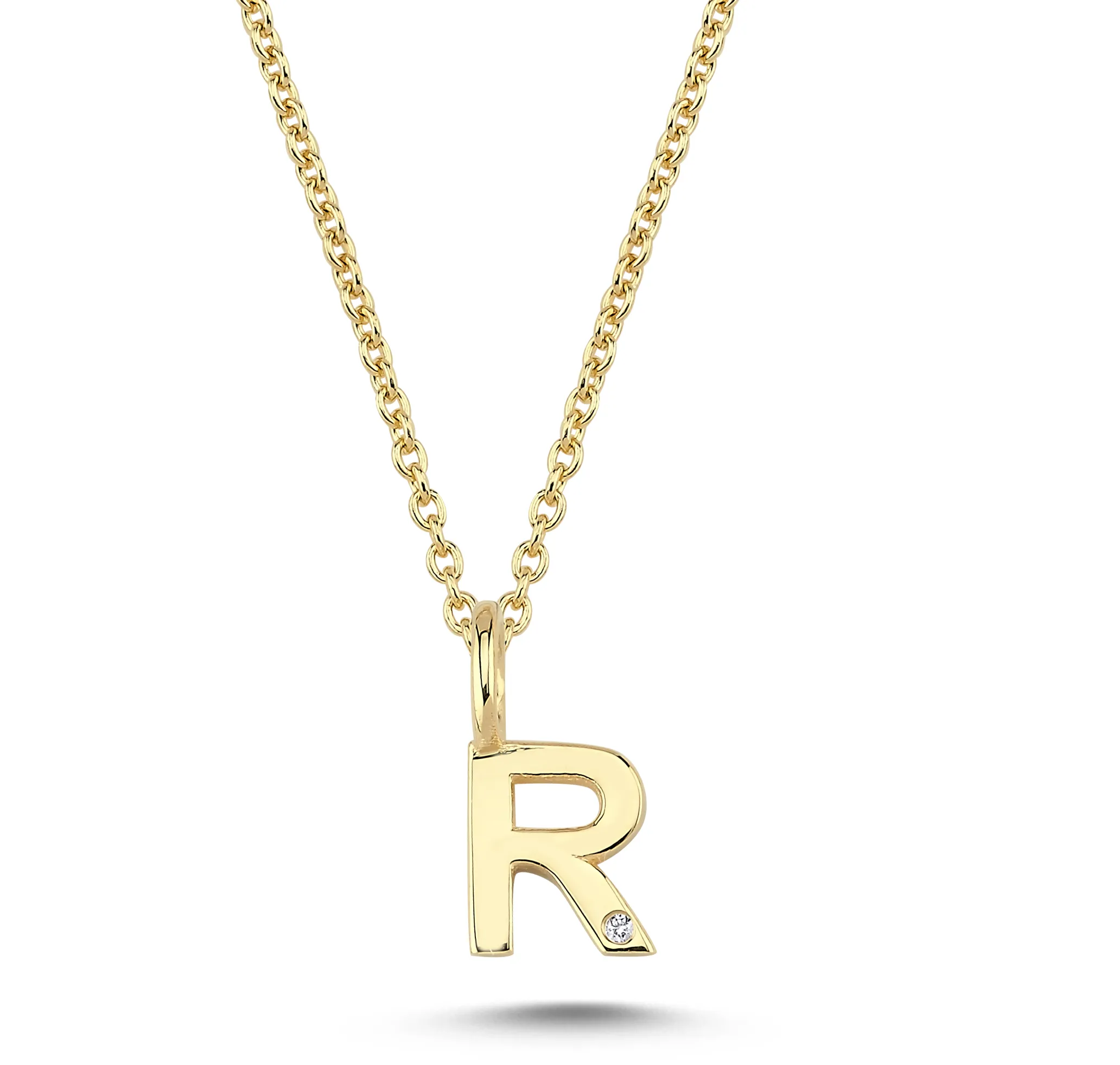 Nuran Bogstav vedhæng &quot;R&quot; V2200-R 0005