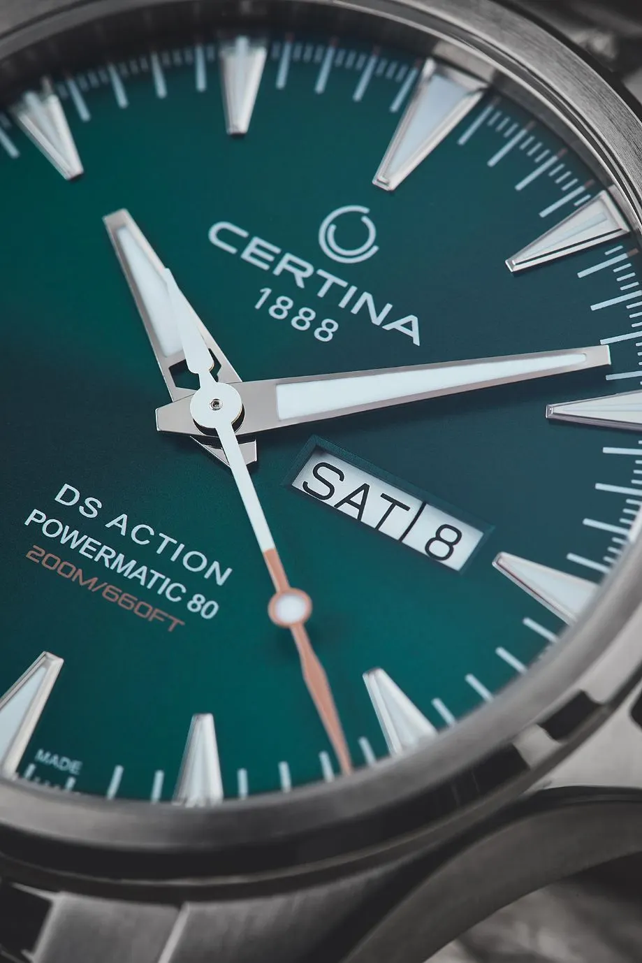 Certina DS Action Day Date Powermatic C032.430.11.091.00