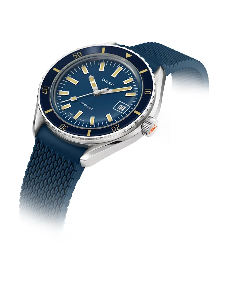 DOXA Sub 200 Caribbean 799.10.201.32