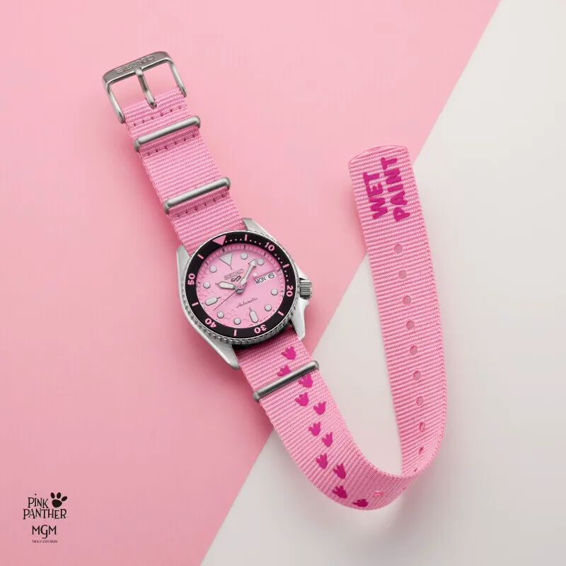 Seiko Pink Panther SRPM07K1