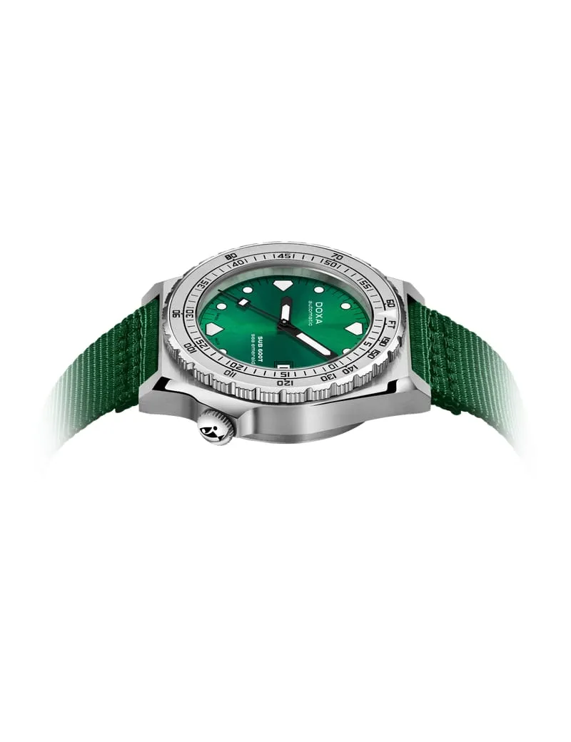 DOXA Sub 600T Sea Emerald 862.10.131.26-N