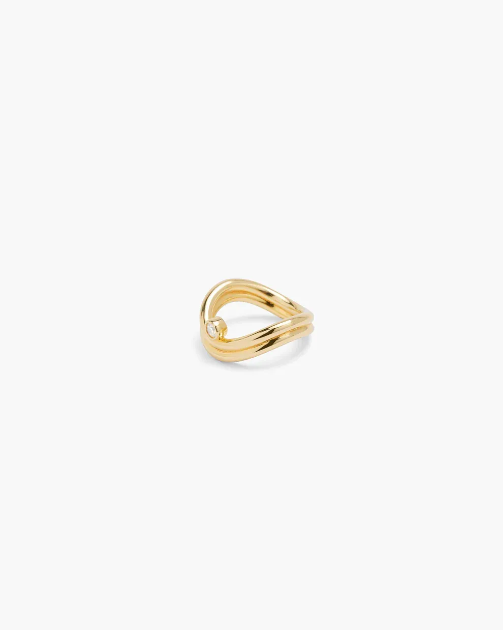 RAGBAG Ring Forgyldt No. 11043
