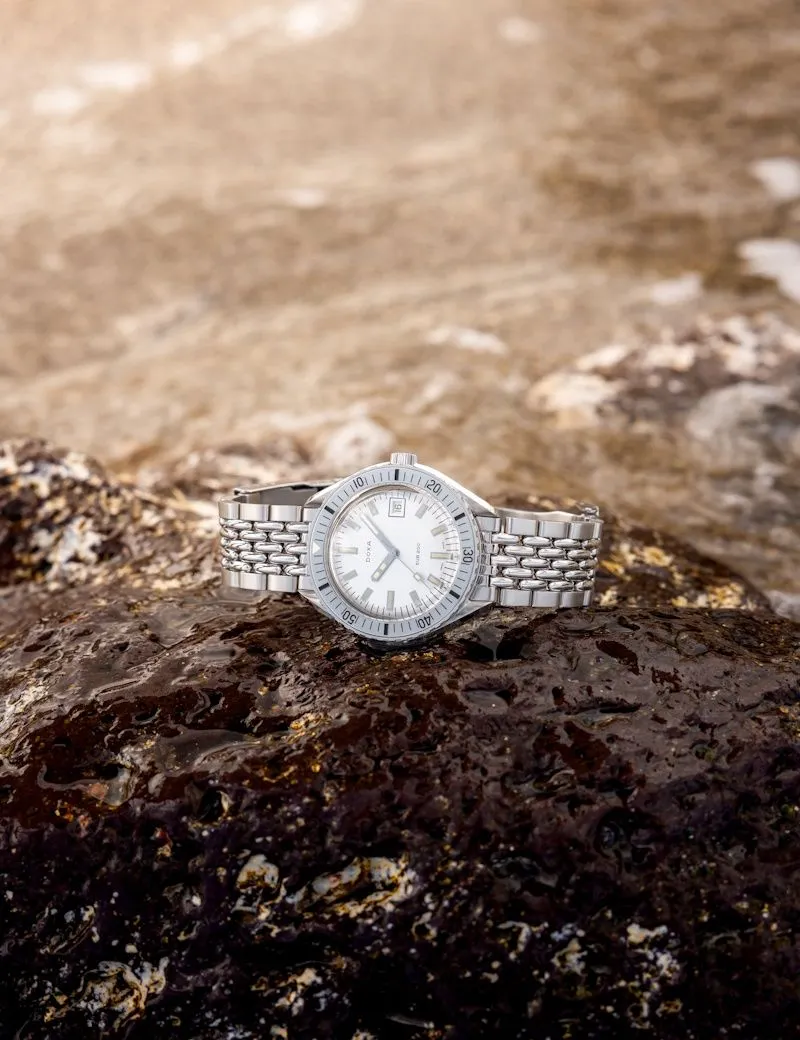 DOXA Sub 200 Whitepearl 796.10.011.10