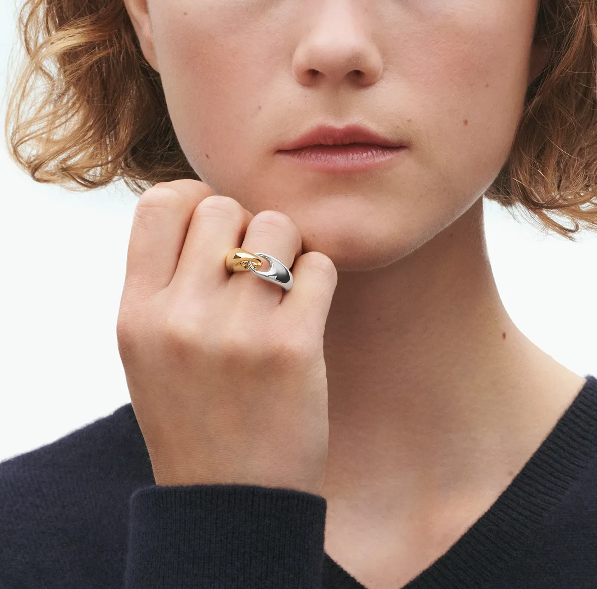 Georg Jensen Reflect Link Ring 20001266