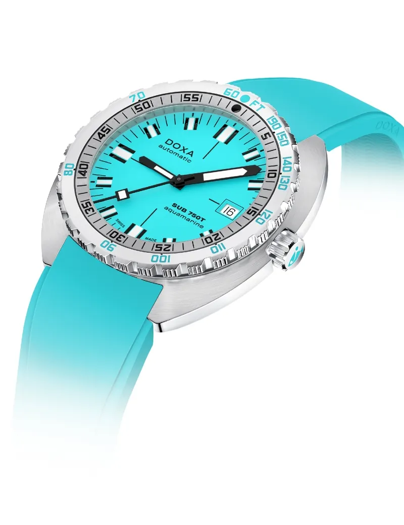 DOXA Sub 750T Aquamarine 825.10.241.25