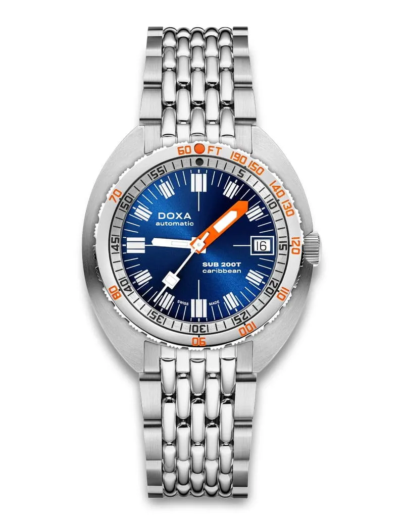 DOXA Sub 200T Caribbean 804.10.201S.10