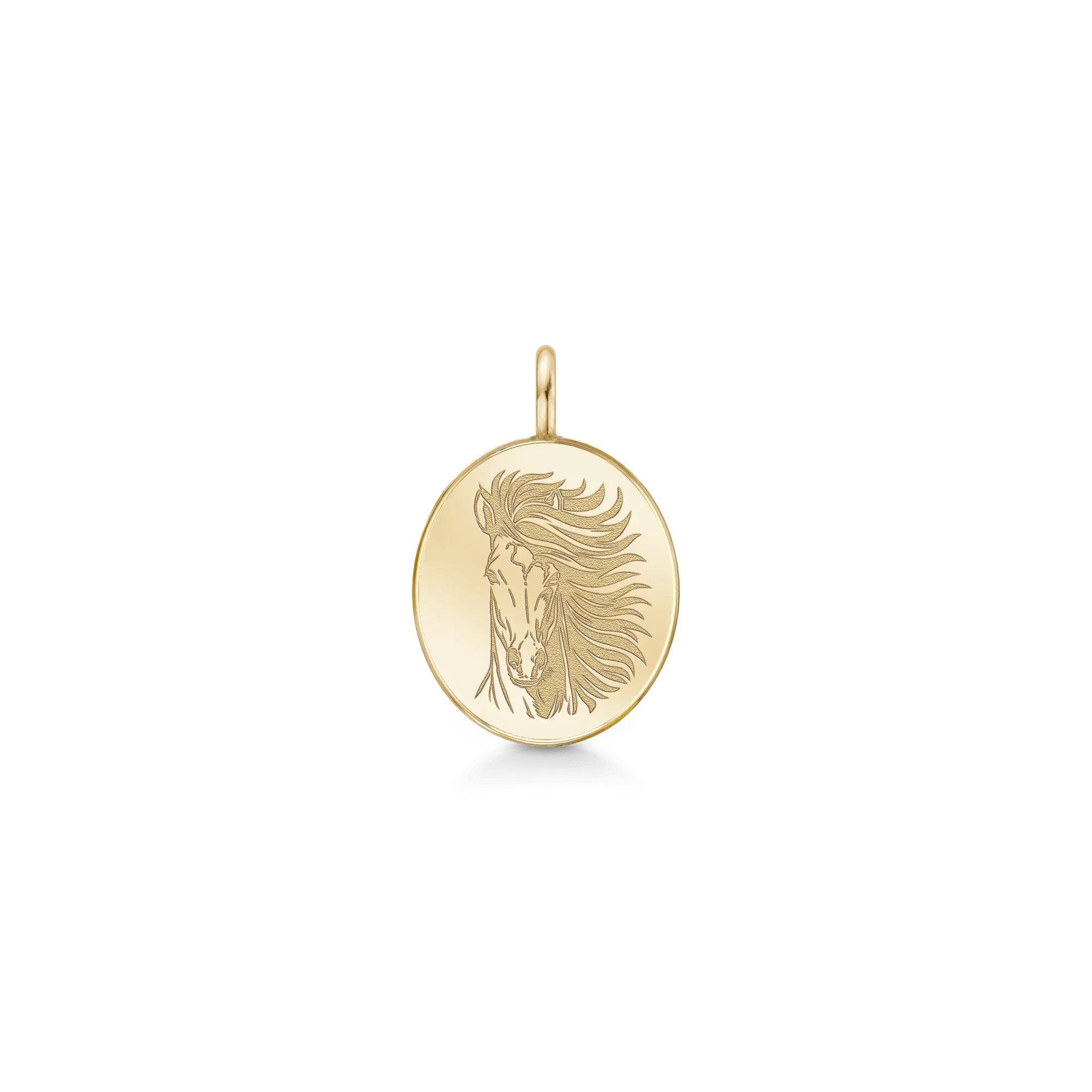 Julie Sandlau Classic Horse Vedhæng YG14-PD335-HE