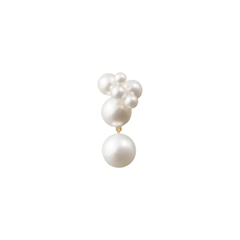 Sophie Bille Brahe Bisou Perle Ørering EA120_BIS_PE_FW