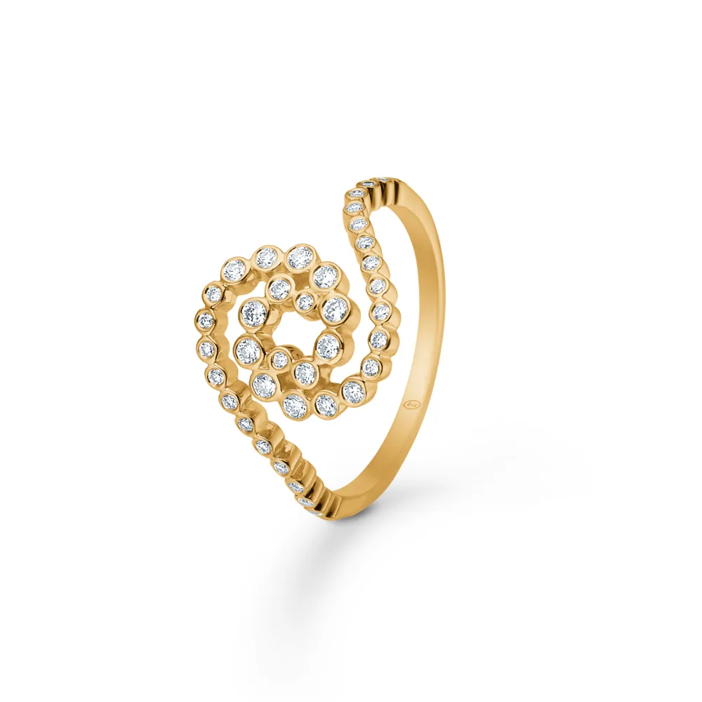 Mads Z 14 kt. Freya Ring 1541178