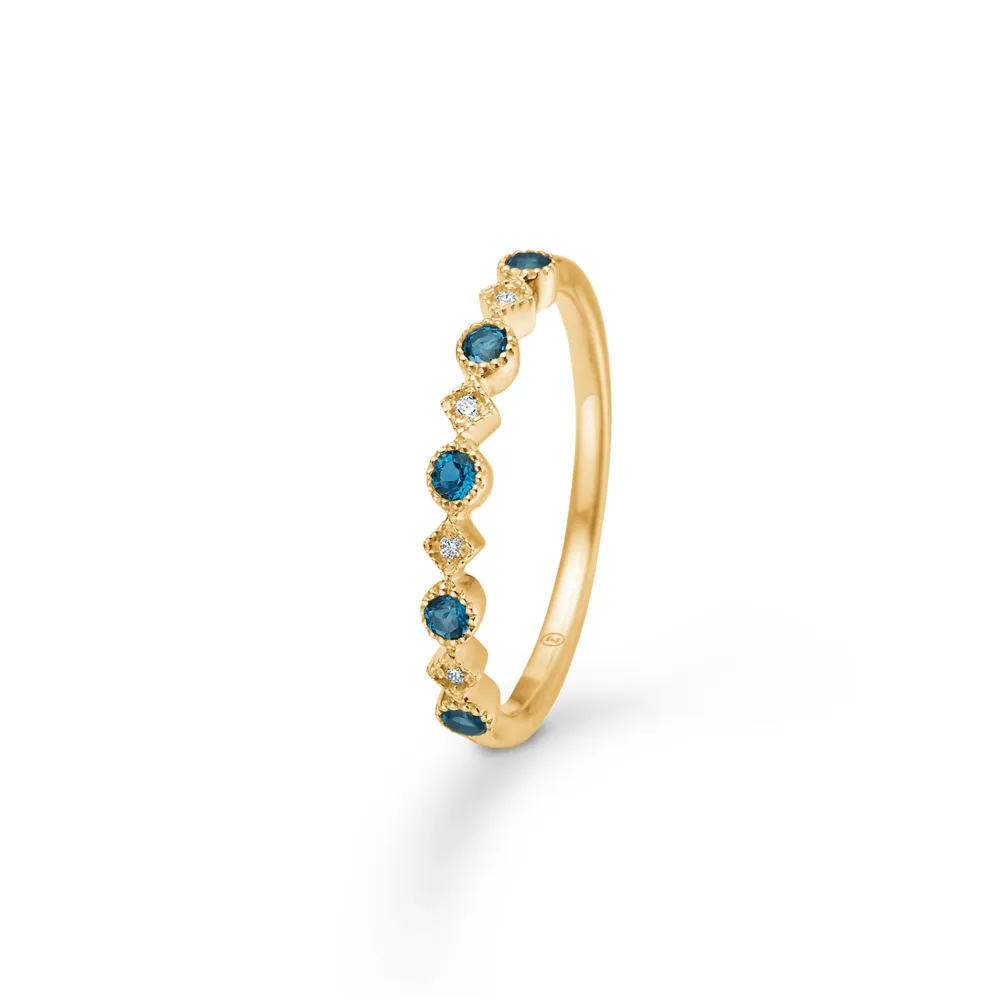 Mads Z 14 kt. Poetry Ring 1546151