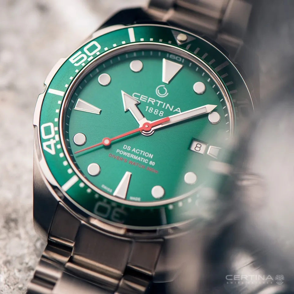 Certina DS Action Diver Powermatic 80 C032.407.11.091.00