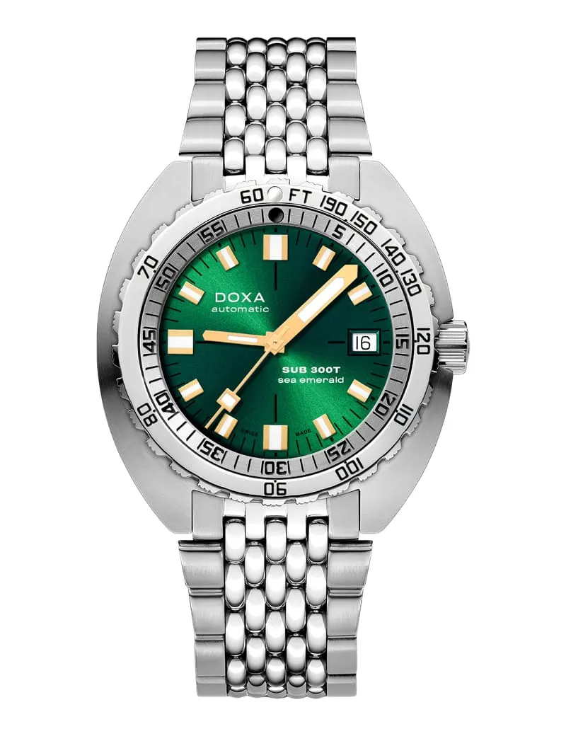 DOXA Sub 300T Sea Emerald 840.10.131.10